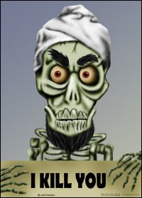 i kill you